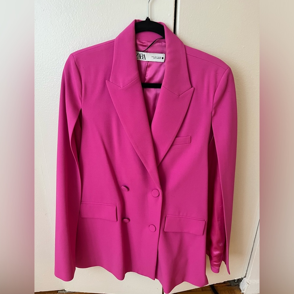Zara Blazer Cape